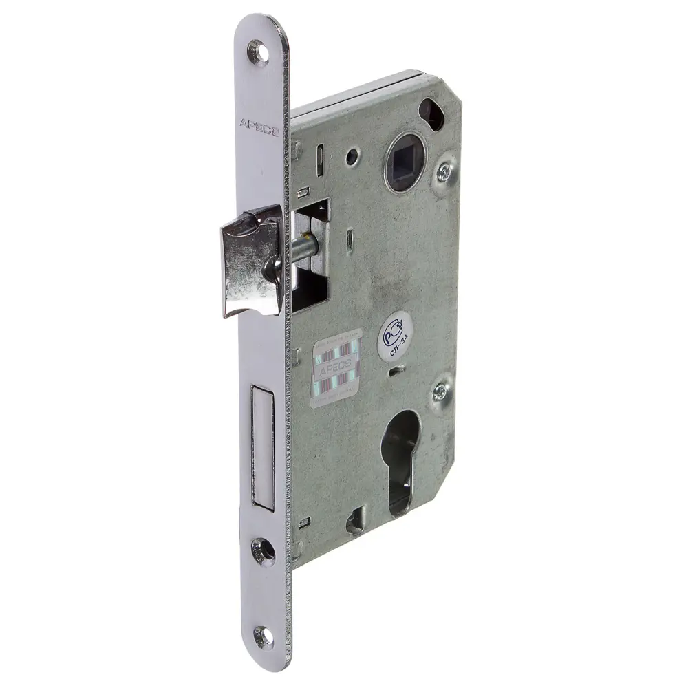 Врезной замок APECS 5300-CR для межкомнатных и входных дверей 11880816 STLM-0001580