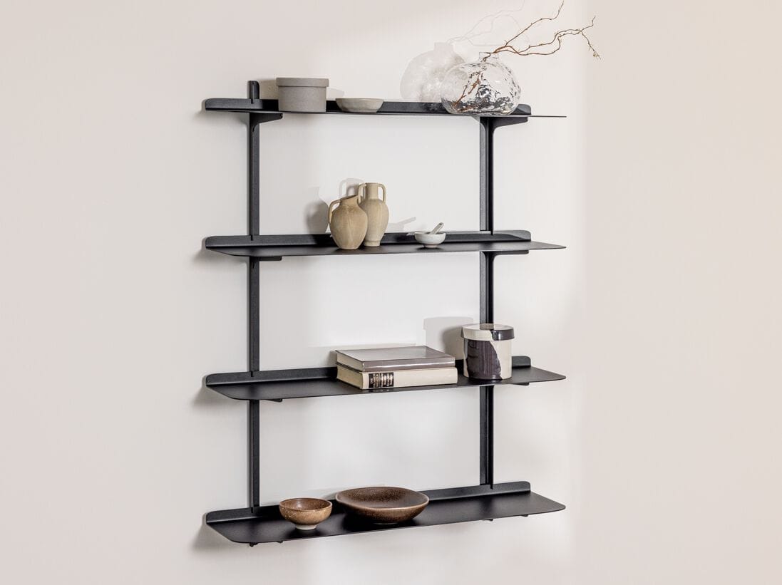 Стальная полка с порошковым покрытием Metallbude LINARA ARCH-00152251 - Вид №15