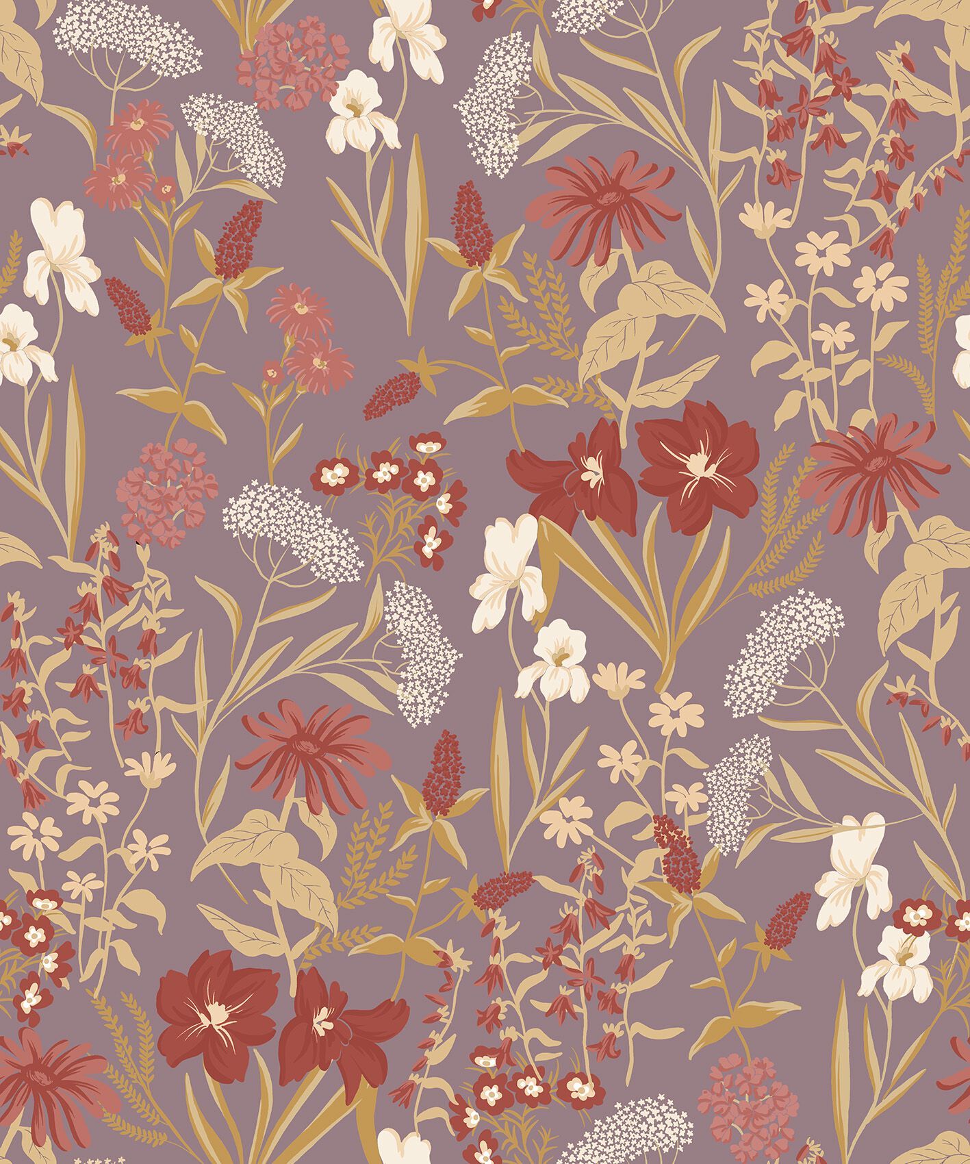 Обои с цветочными мотивами Jannelli&Volpi SAMBUCO ARCH-00015905 - Вид №3