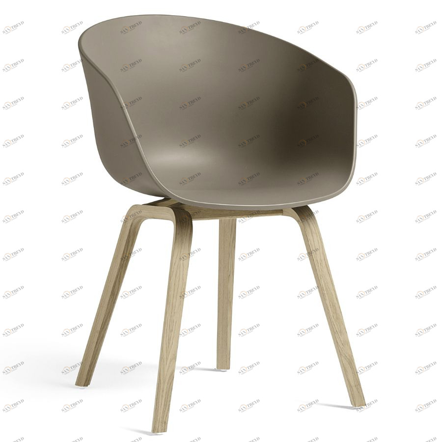 Стул AAC22, темно-зеленый матовый Hay 902535