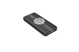 17427192 Внешний аккумулятор W21 Powerbank 10000 mah Black 30015089 GOLF