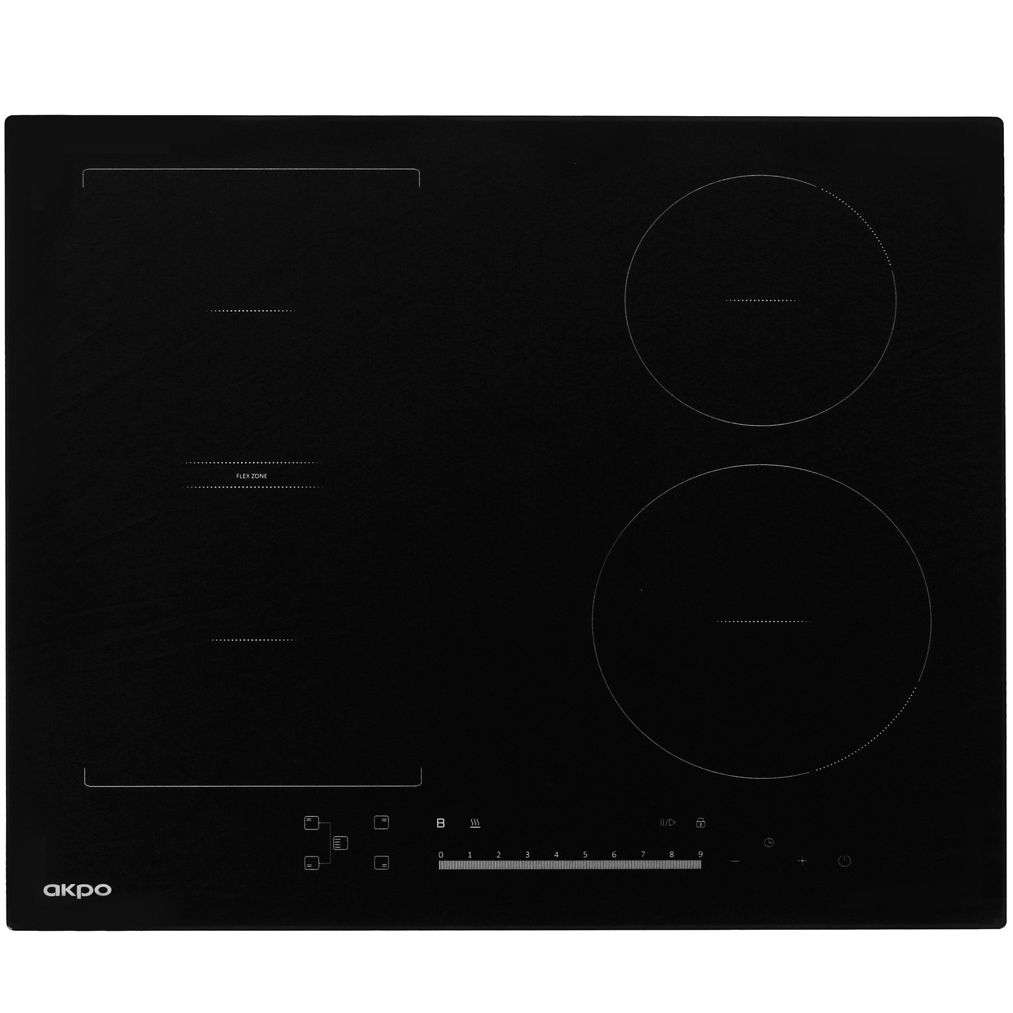 5370059 Индукционная варочная поверхность Akpo PIA 6094121FZ-1 BL STDN-0099019