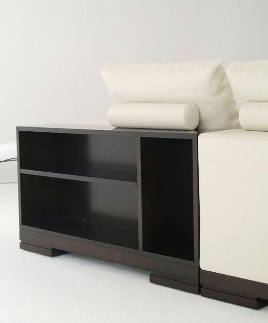 HUGUES CHEVALIER Угловой диван с журнальной полкой Iconic sun-id-1479903 - Вид №2