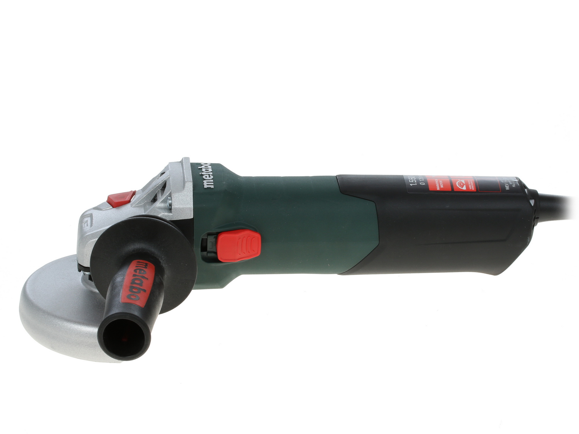 Углошлифовальная машина (УШМ) Metabo WEV 15-125 Quick 1099274 STDN-0148338 - Вид №2