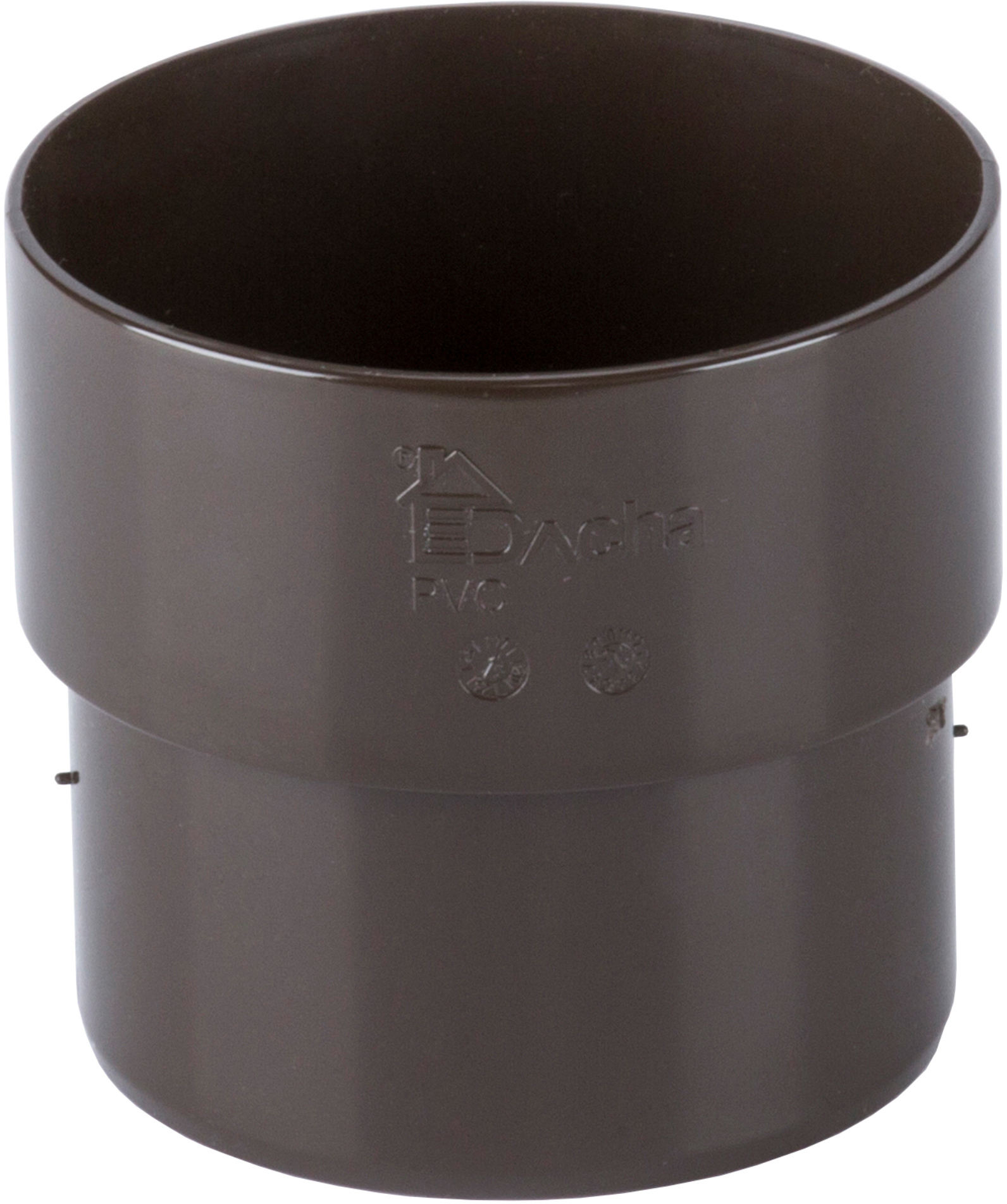 81930136 Муфта соединительная Dacha 80 мм коричневый STLM-0014100 DÖCKE