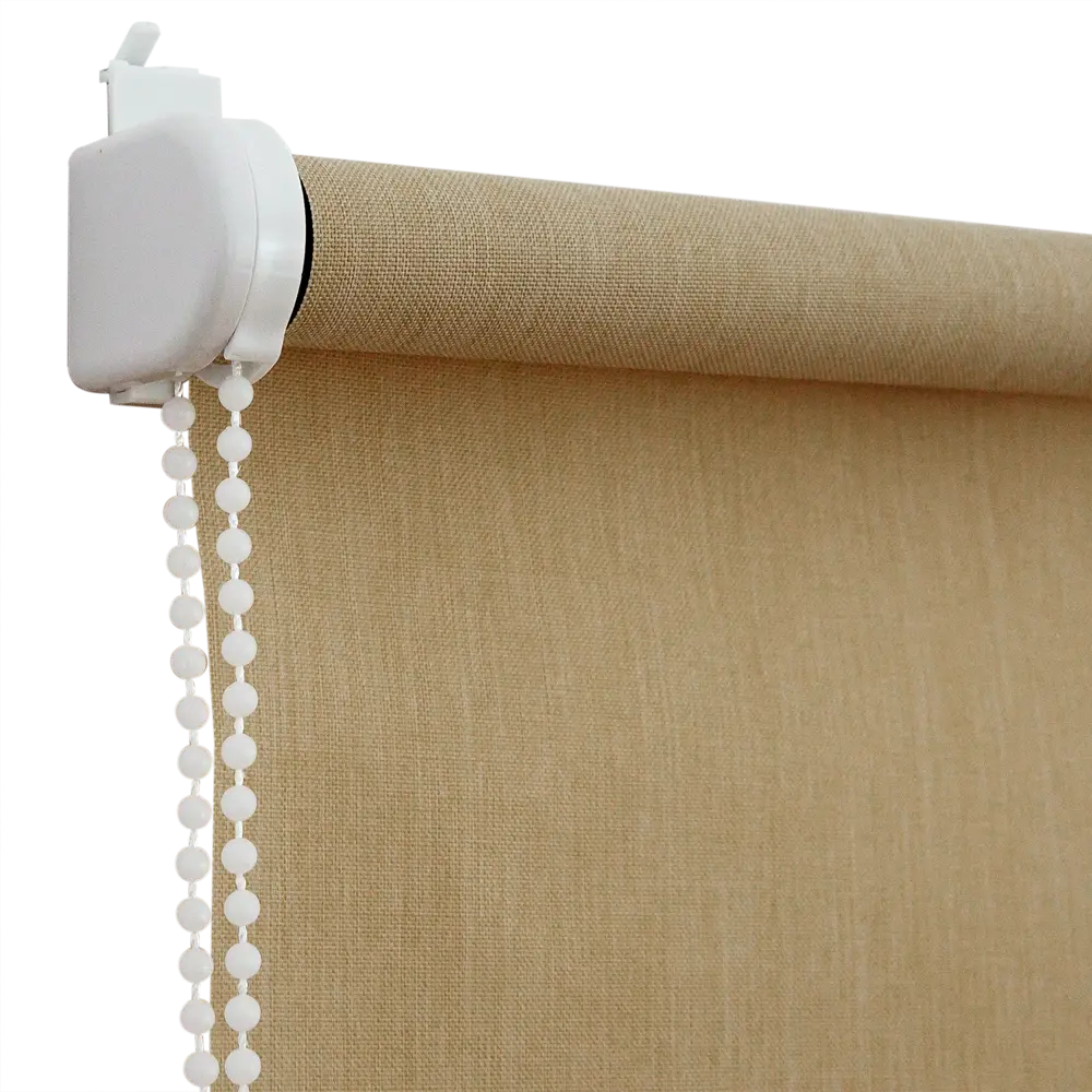 Штора рулонная Inspire «Меланж», 60х160 см, цвет кремовый 82038484 STLM-2118020  - Вид №1