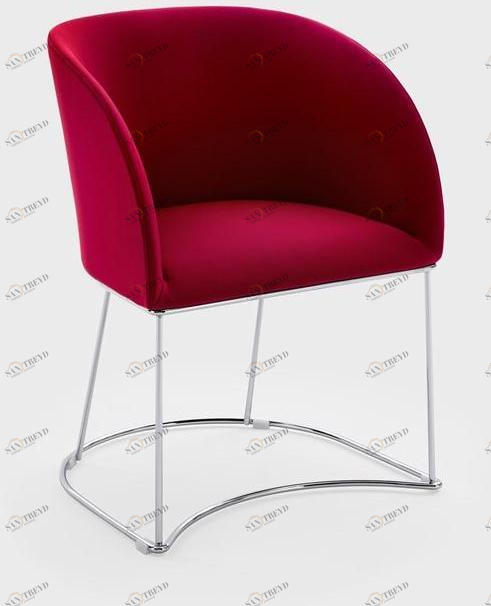 Viganò Санное кресло из ткани для залов ожидания Milly sun-id-1393719