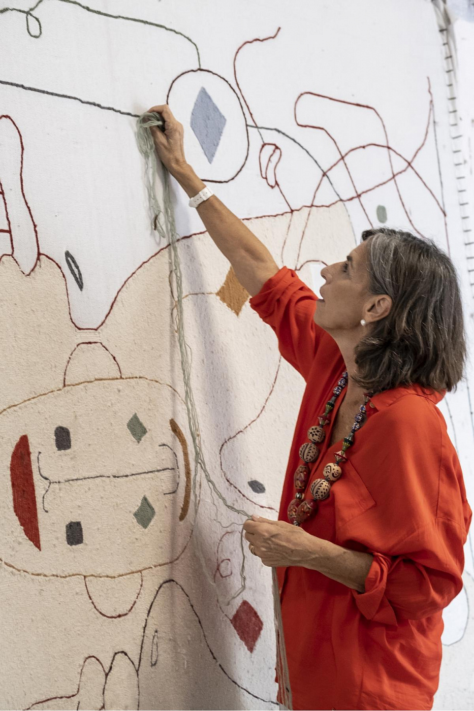 085218 Уличный ковер Nanimarquina Silhouette Santreyd - Вид №10