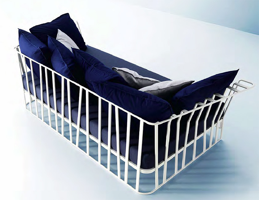 Диван HAMPTONS GRAPHICS ROBERTI 9732  - Вид №1