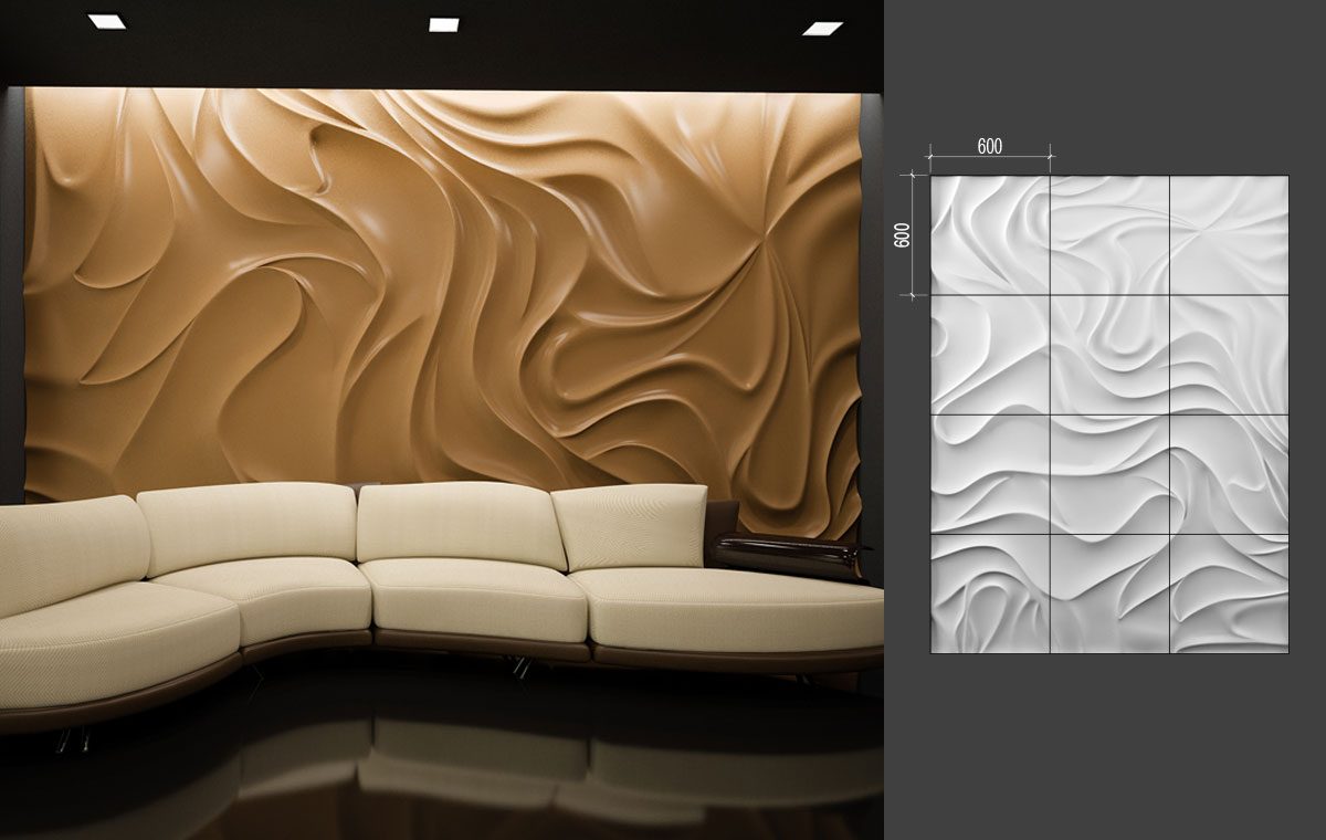 B-07 VELVET LAB.Space Барельеф B-07-1 - Вид №1