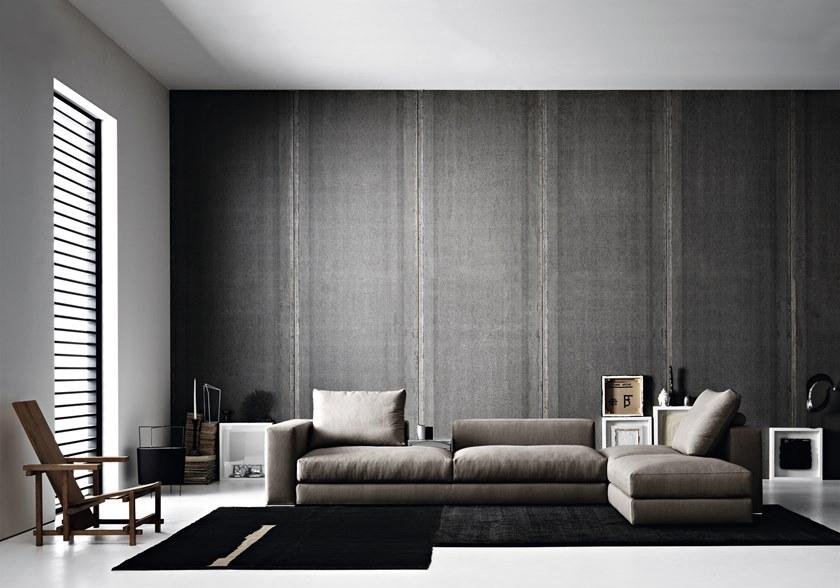 Saba Italia Секционный диван со съемным чехлом из ткани sun-id-1445684 - Вид №16