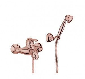 AU850101060(153) Смеситель для ванны и душа , медь Webert Aurora