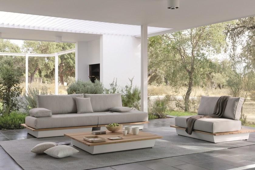 MANUTTI Садовое кресло из модульной ткани Air sun-id-1376774 - Вид №4