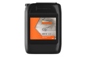 17941015 Моторное масло Maximum 20W-50 SG-CD минер. кан. 20 л 40814560 Роснефть