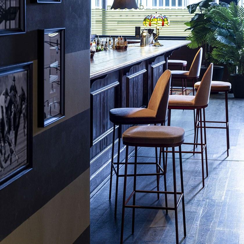 Moroso Стул из мягкой стали Precious sun-id-1395232 - Вид №5