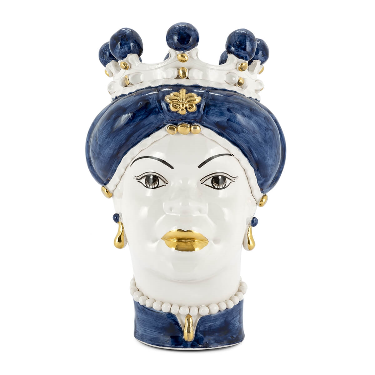 200844-GG ABHIKA ВАЗА MORO LADY MEDIUM NEW GREY/GOLD  - Вид №1