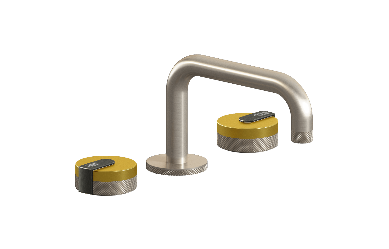 E-11510-R1BB-L1BOX-BNi Смеситель для умывальника на 3 отвертия GRAFF MOD+