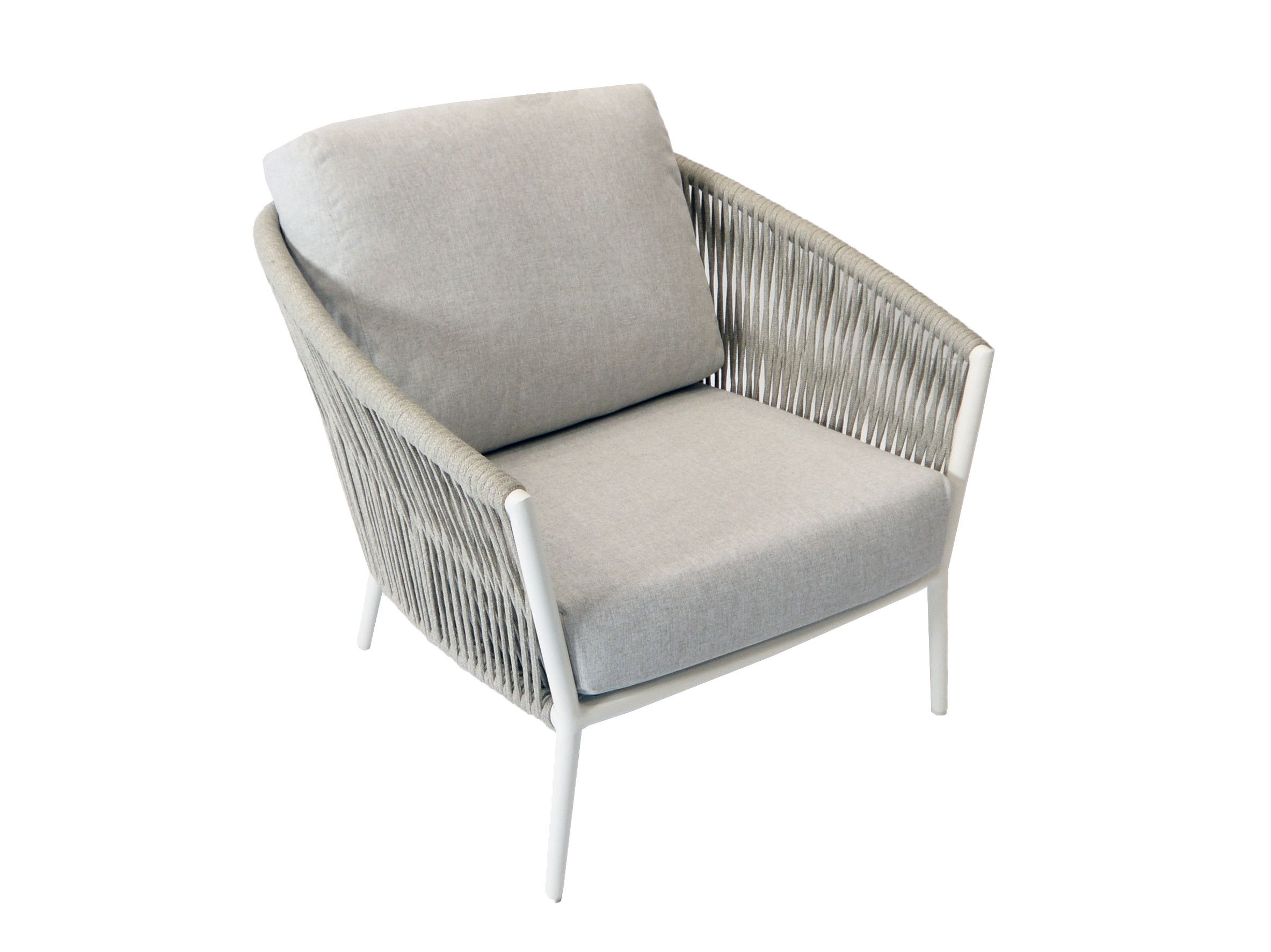 Садовое кресло с подлокотниками FISCHER MÖBEL Cosmo ARCH-00151022 - Вид №3