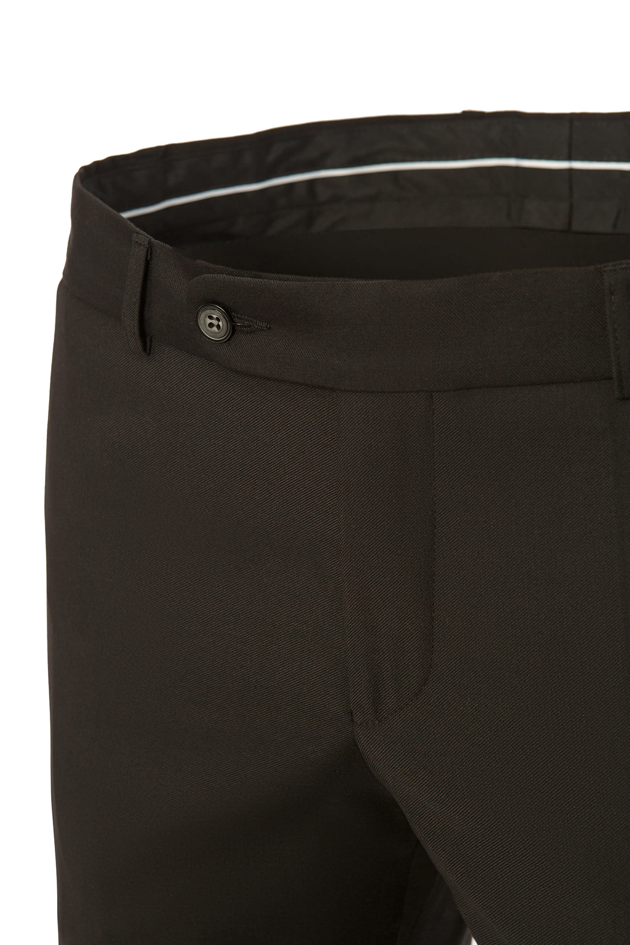 61928 Брюки  мужские, цвет black El-Risto  Одежда для официантов  размер 60/188  - Вид №2