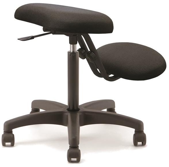 Linea Fabbrica Эргономичный офисный стул с 5 спицами и колесиками George sun-id-1422345 - Вид №1