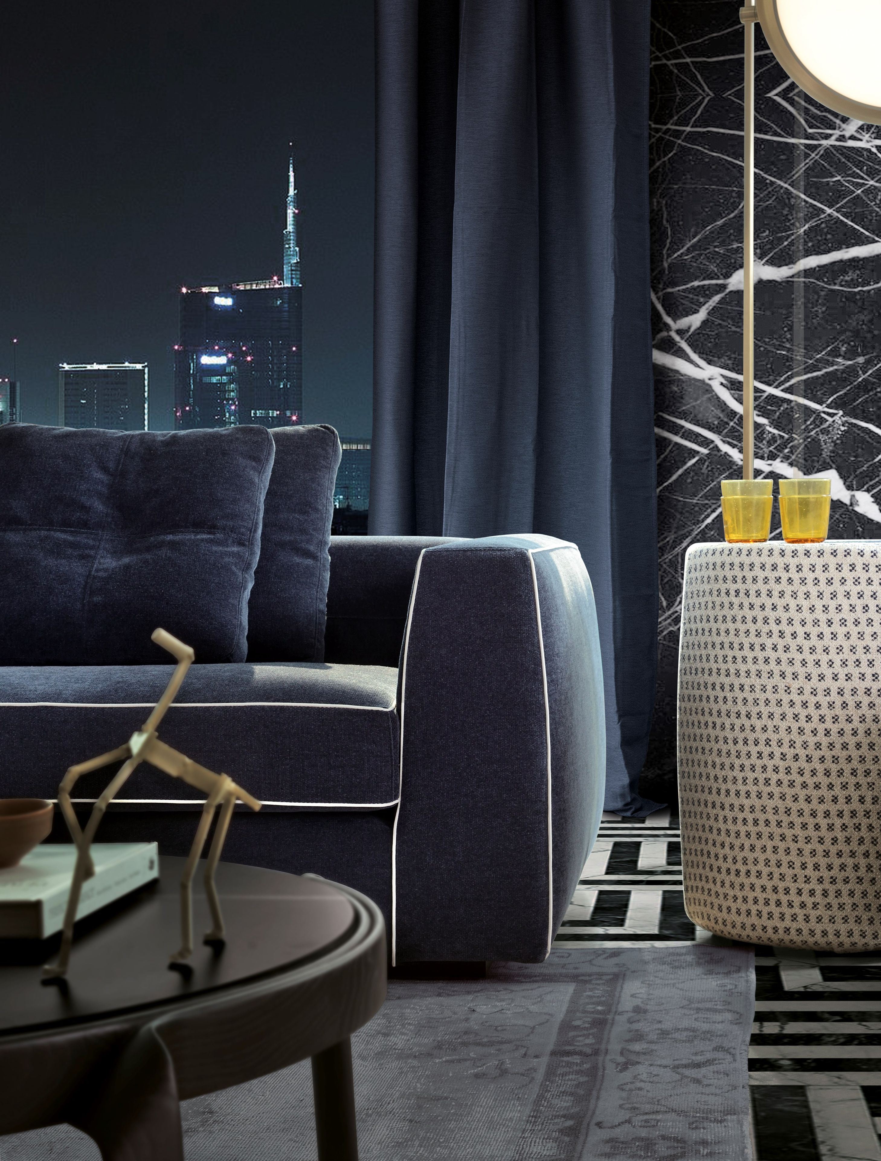 3-местный диван CTS SALOTTI Clay ARCH-00064157 - Вид №5