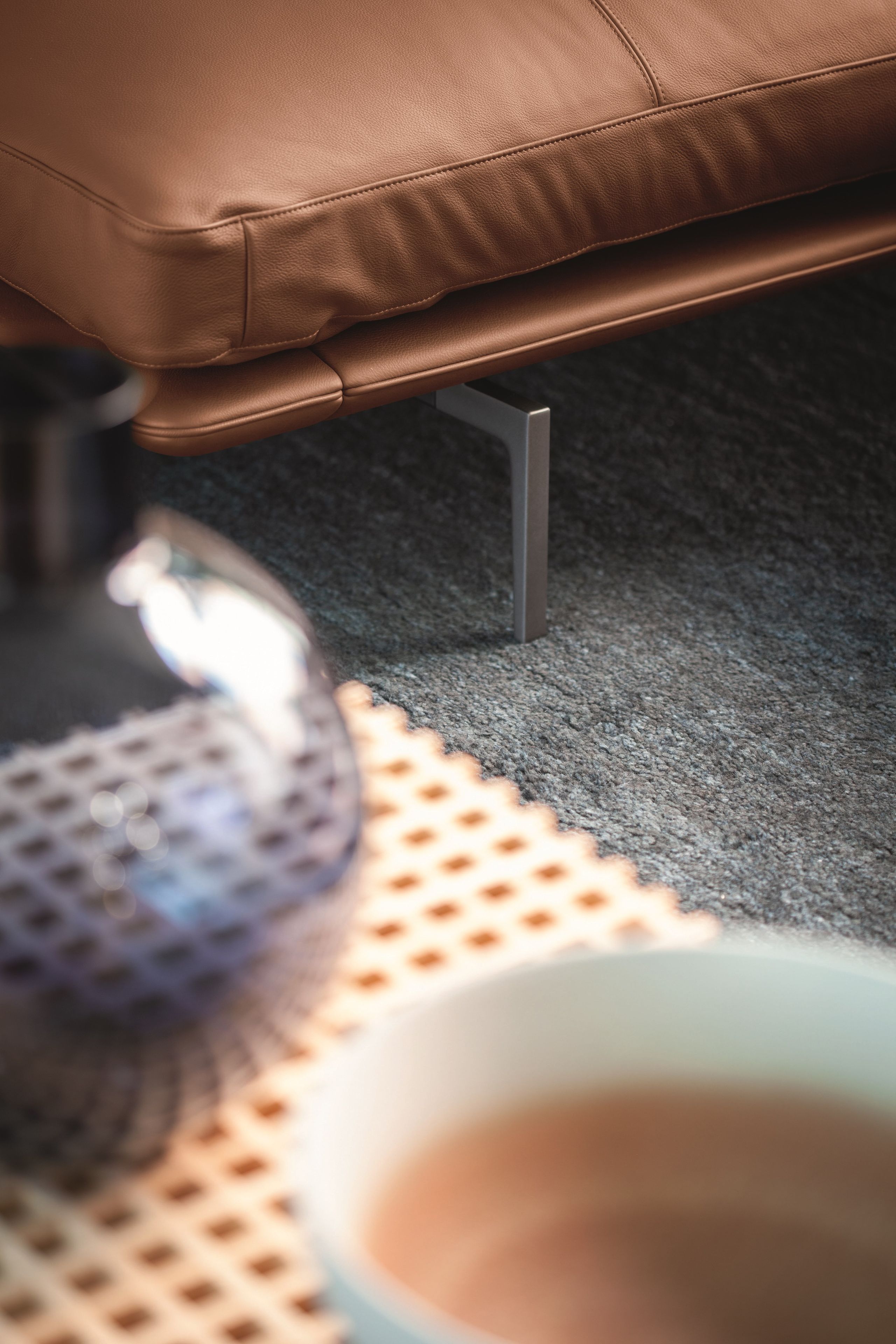 Прямоугольный журнальный столик из массива дерева Poltrona Frau коллекция-столы и стулья ARCH-00009627 - Вид №3