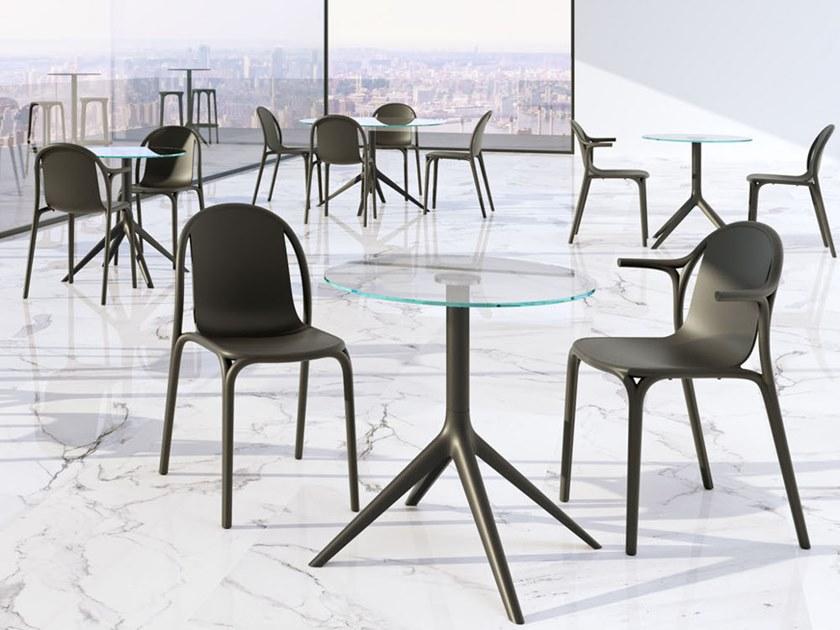 VONDOM Штабелируемый садовый стул с подлокотниками Brooklyn 65038 - Вид №11