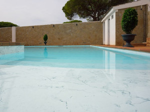 Армированный брезент для покрытия бассейнов