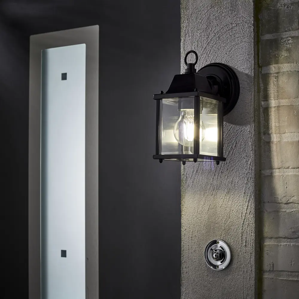 Бра INSPIRE Sanboi - настенный светильник в стиле старинного фонаря 89108054