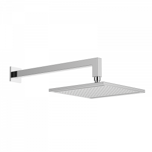 05027009 PREMIUM Дневной свет + душ Квадратный кронштейн Усиленные Хром GRB MIXERS