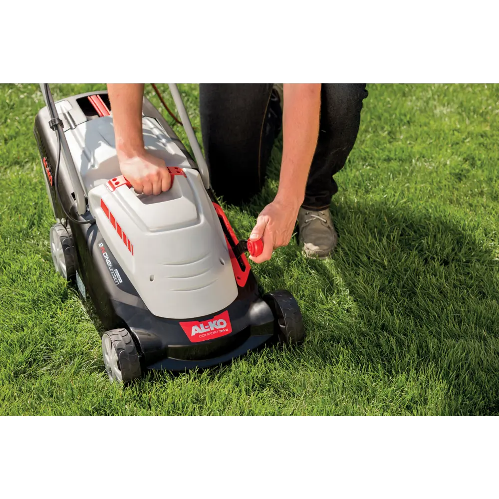 Газонокосилка электрическая Al-ko 34 E Comfort 1200 Вт 34 см STLM-2172241 - Вид №5