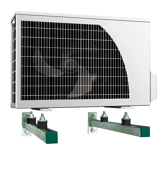 4125009 Виброгаситель típusú A M8x23mm для монтажа оборудования walraven  - Вид №2