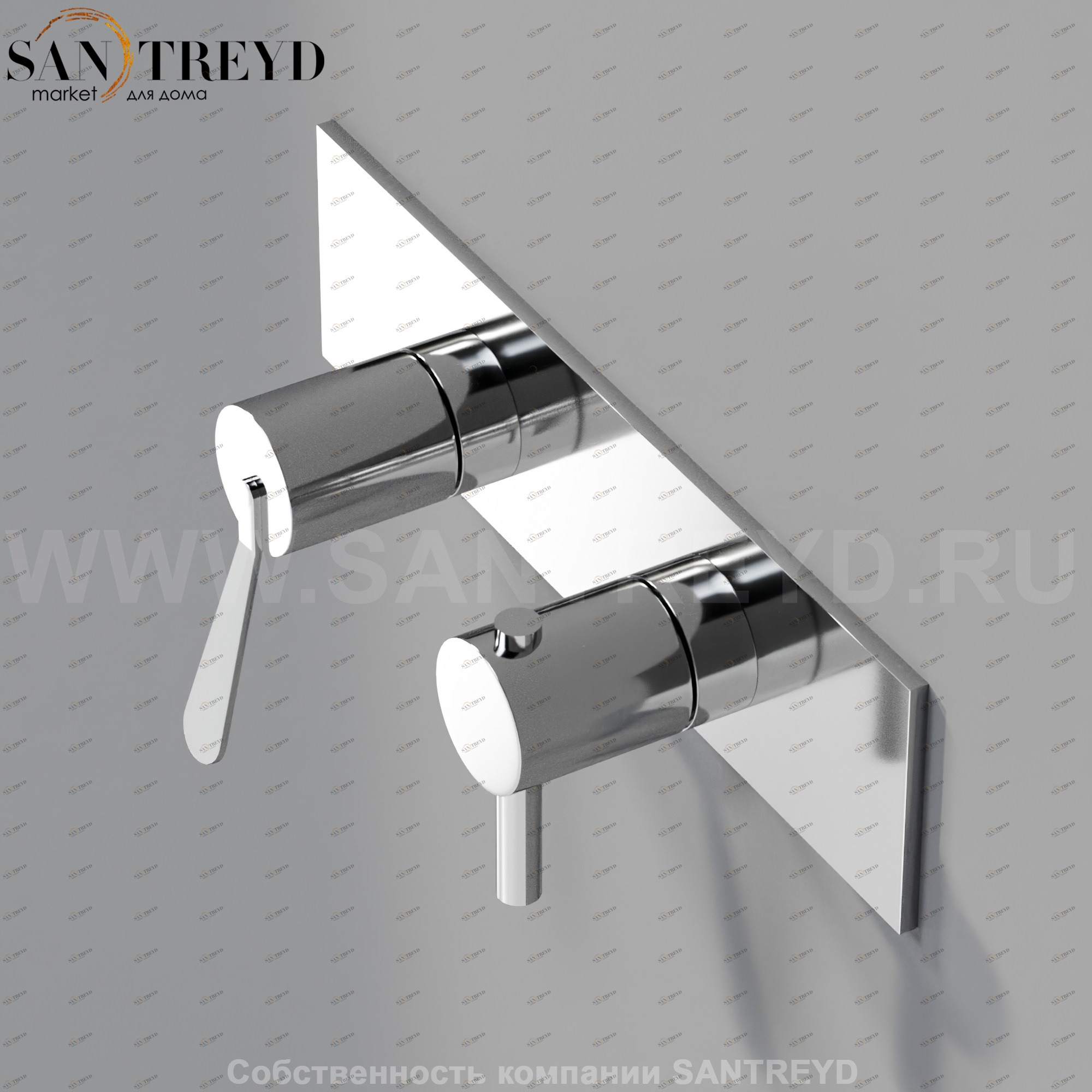 Термостат AFEZ023S FEZ 2 хромированный Agape