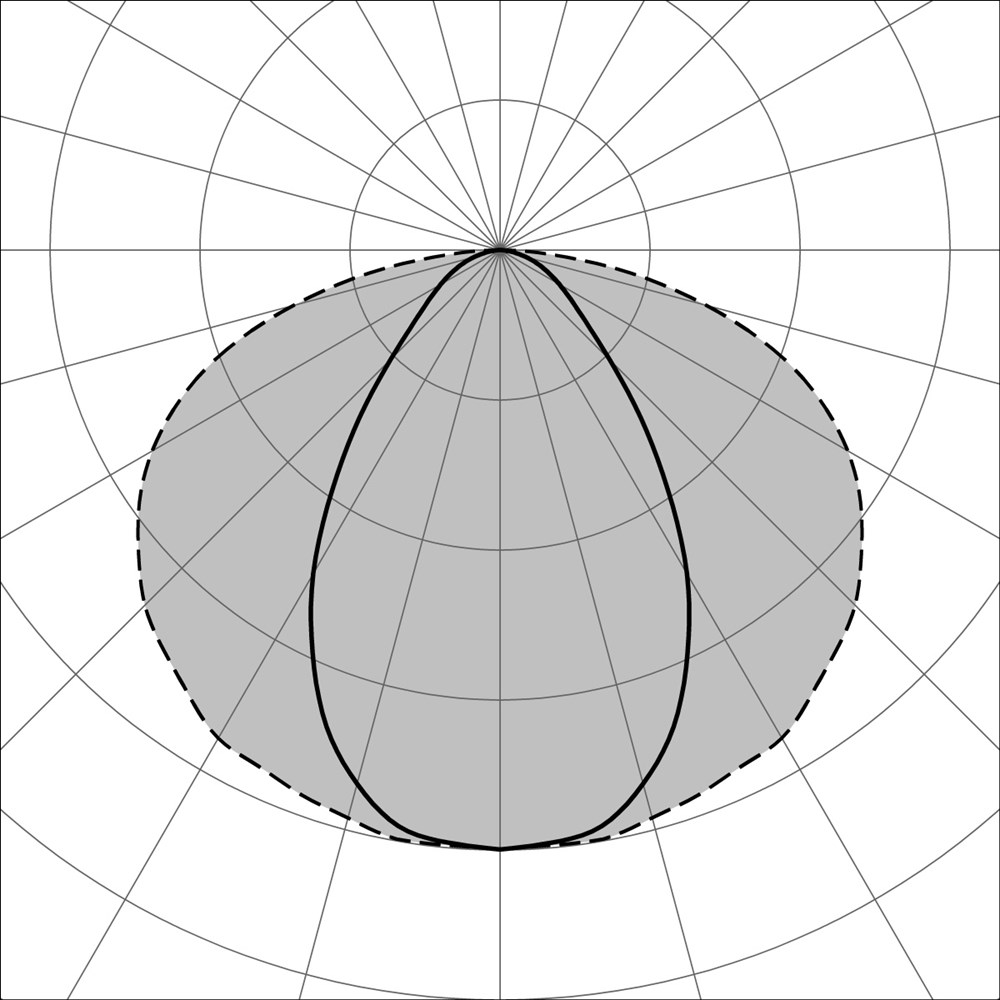 Tratto C 300 Ghidini Tratto C .05 Темно-Cерый (Матовый)  - Вид №3