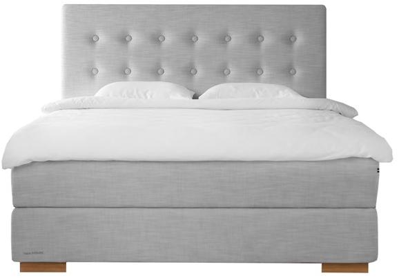 Heavens Двуспальная кровать-контейнер из ткани с тафтинговым изголовьем sun-id-1417096 - Вид №1