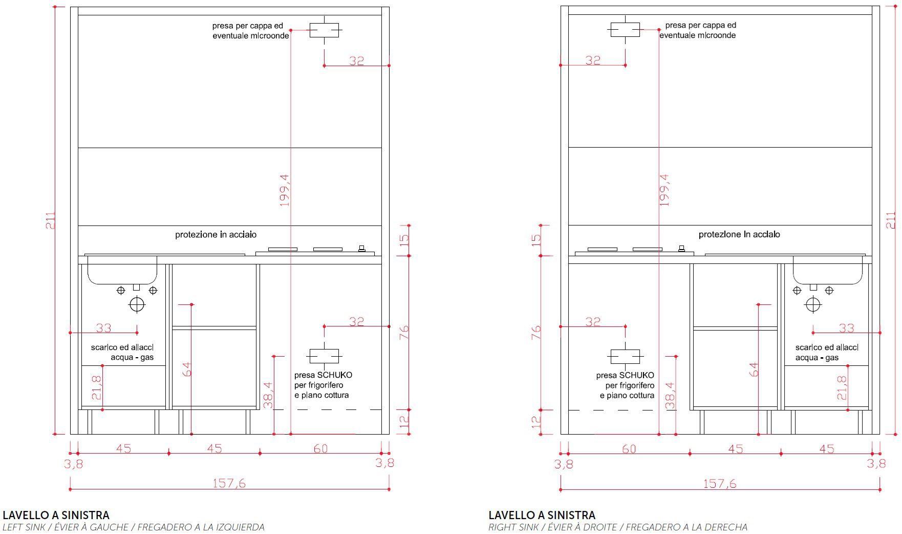 Mobilspazio Мини-кухня из дерева Zeus K148 - Вид №7
