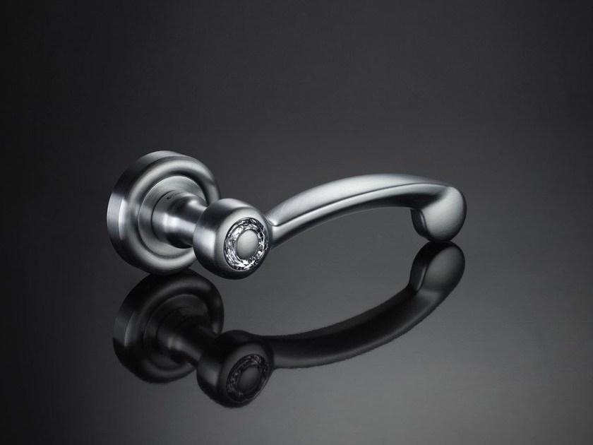 LINEA CALI' Ручка из хромированной латуни с кристаллами swarovski® на розе с замком Cosmic sun-id-1360515 - Вид №1