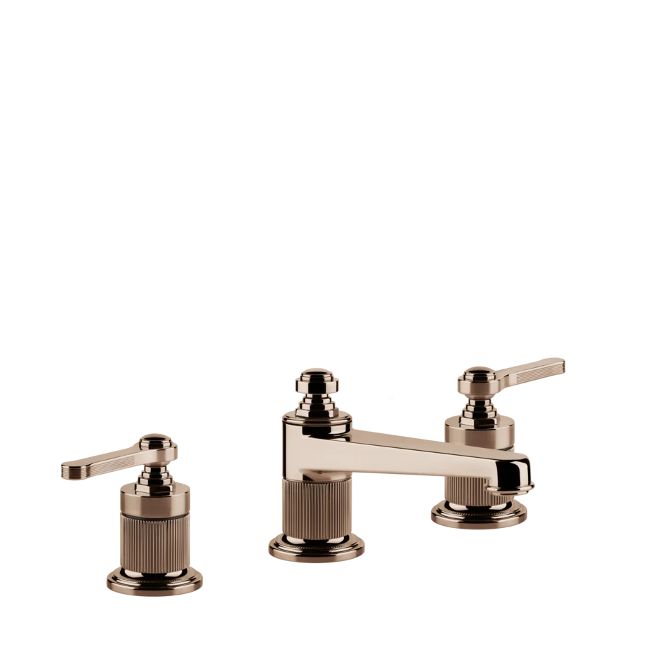 Группа умывальников 65013 030 Gessi Venti20 МЕДЬ PVD 65013030