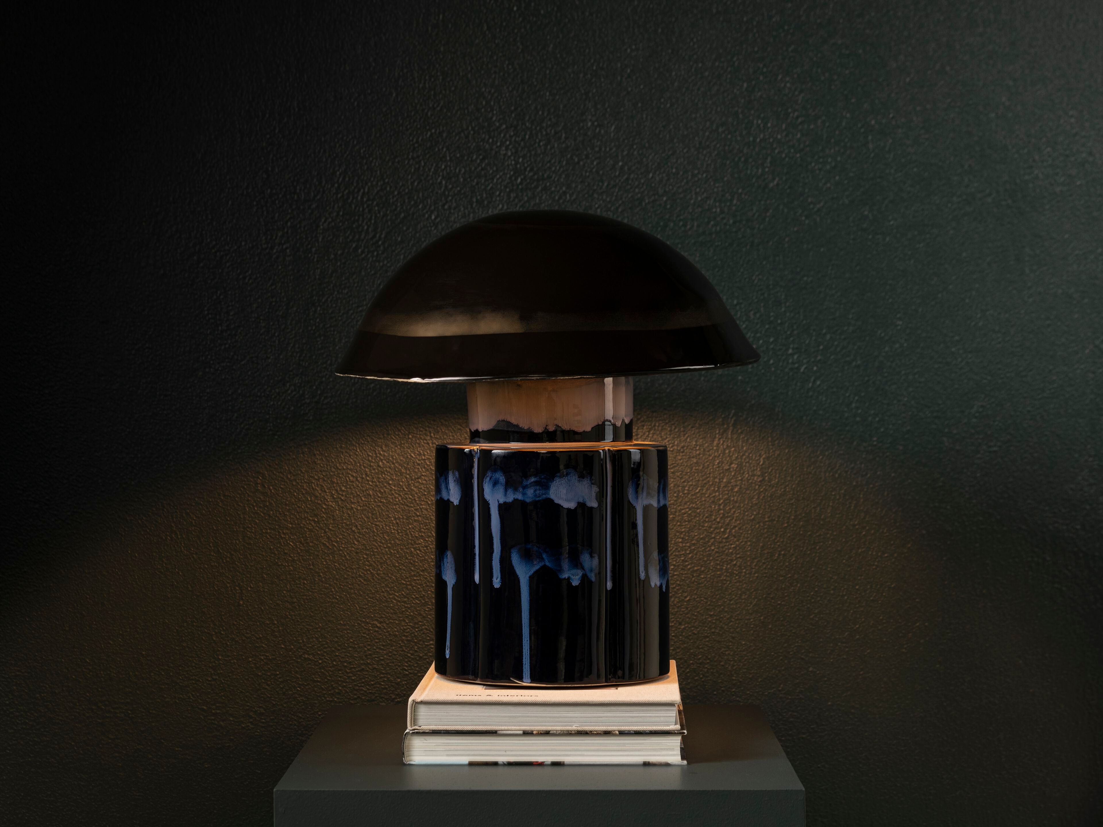 Керамическая светодиодная настольная лампа Serax Terres de rêves ARCH-00043692 - Вид №3