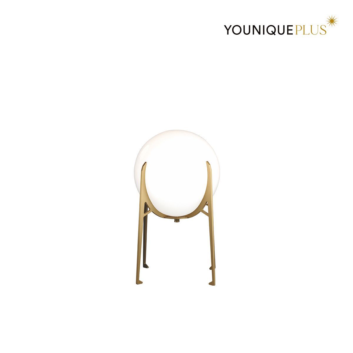 Настольная лампа из дутого стекла Ghidini Lighting LEM ARCH-00081033 - Вид №2