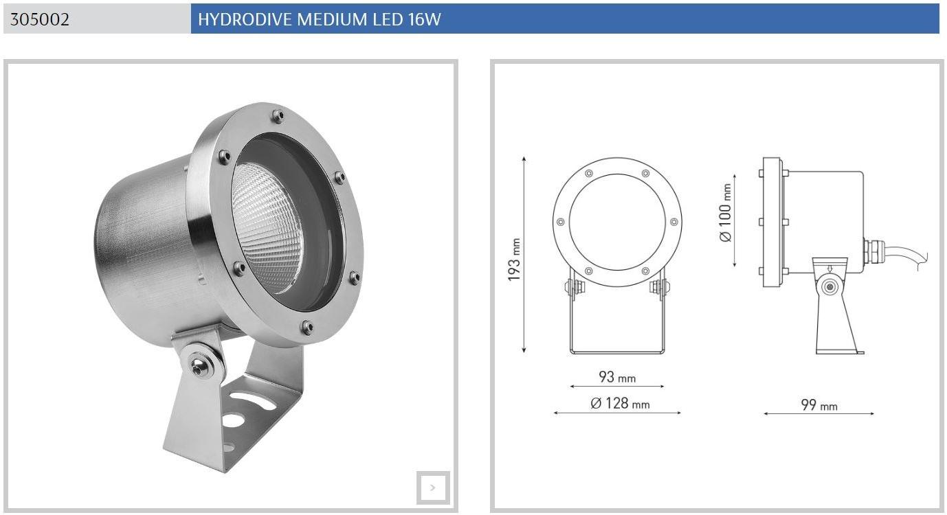 PUK Иммерсионная лампа с системой RGB из нержавеющей стали sun-id-1457278 - Вид №5