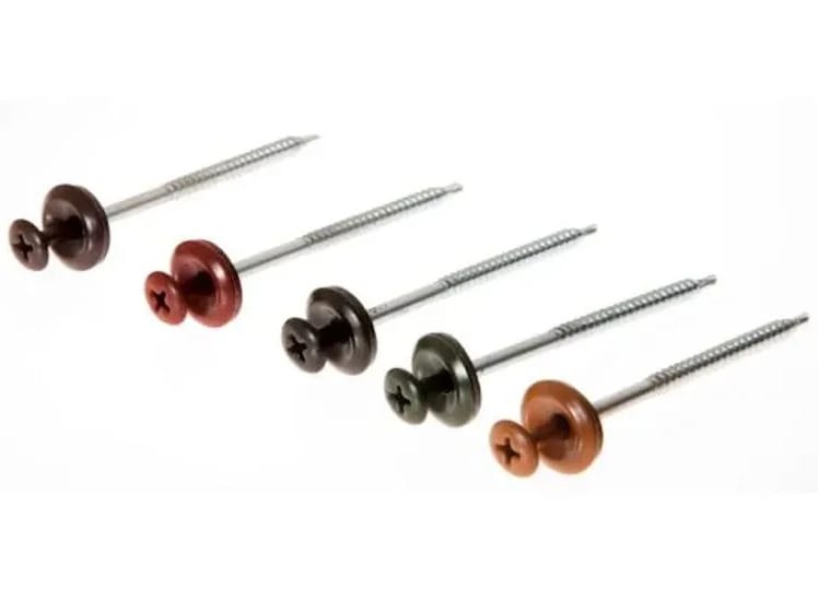 Саморезы для кровельных креплений на деревянных или металлических опорах ONDULINE ITALIA VITI UNIVERSALI AUTOFILETTANTI ARCH-00048334