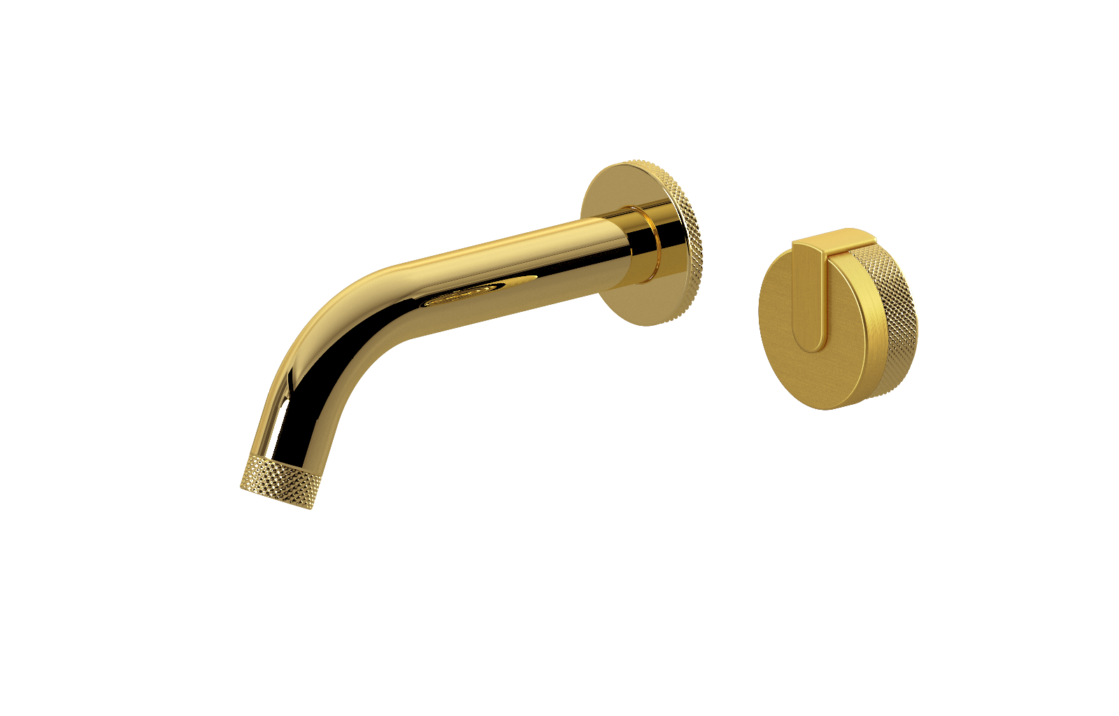 E-11535-R1BAU-L1BAU-AU Настенный прогрессивный смеситель скрытого монтажа для раковины GRAFF MOD+