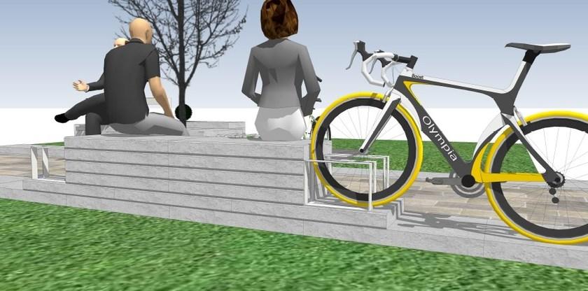 FAVARO1 Модульная скамья Via veneto sun-id-1487367 - Вид №7