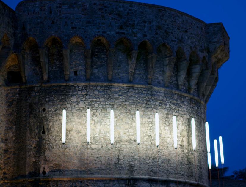 Martinelli Luce Подвесной светильник из метакрилата для улицы Pistillo 2064/p - Вид №8