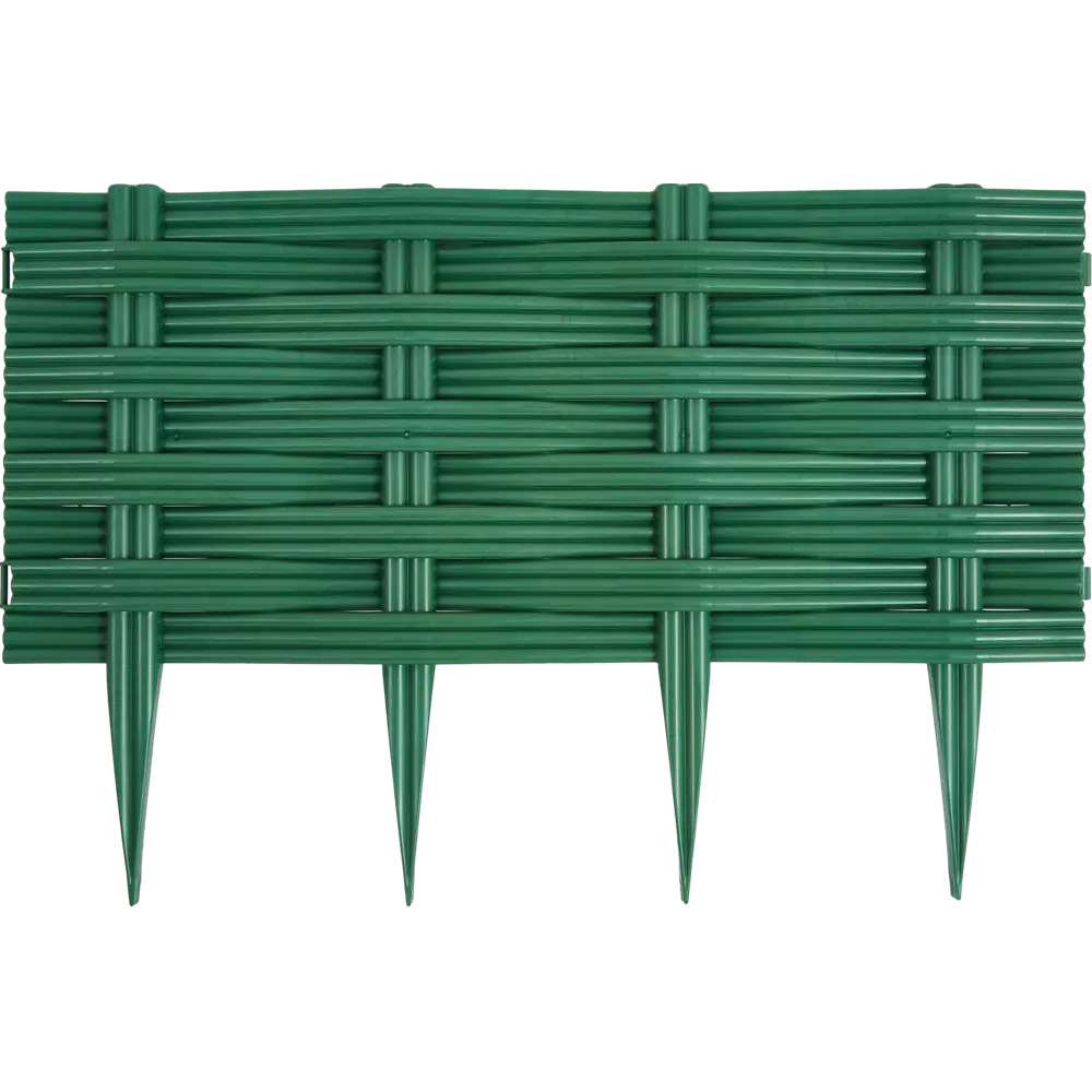 ПРОТЭКТ Декоративное садовое ограждение 60 см для ландшафтного дизайна 84720030 STLM-0952577