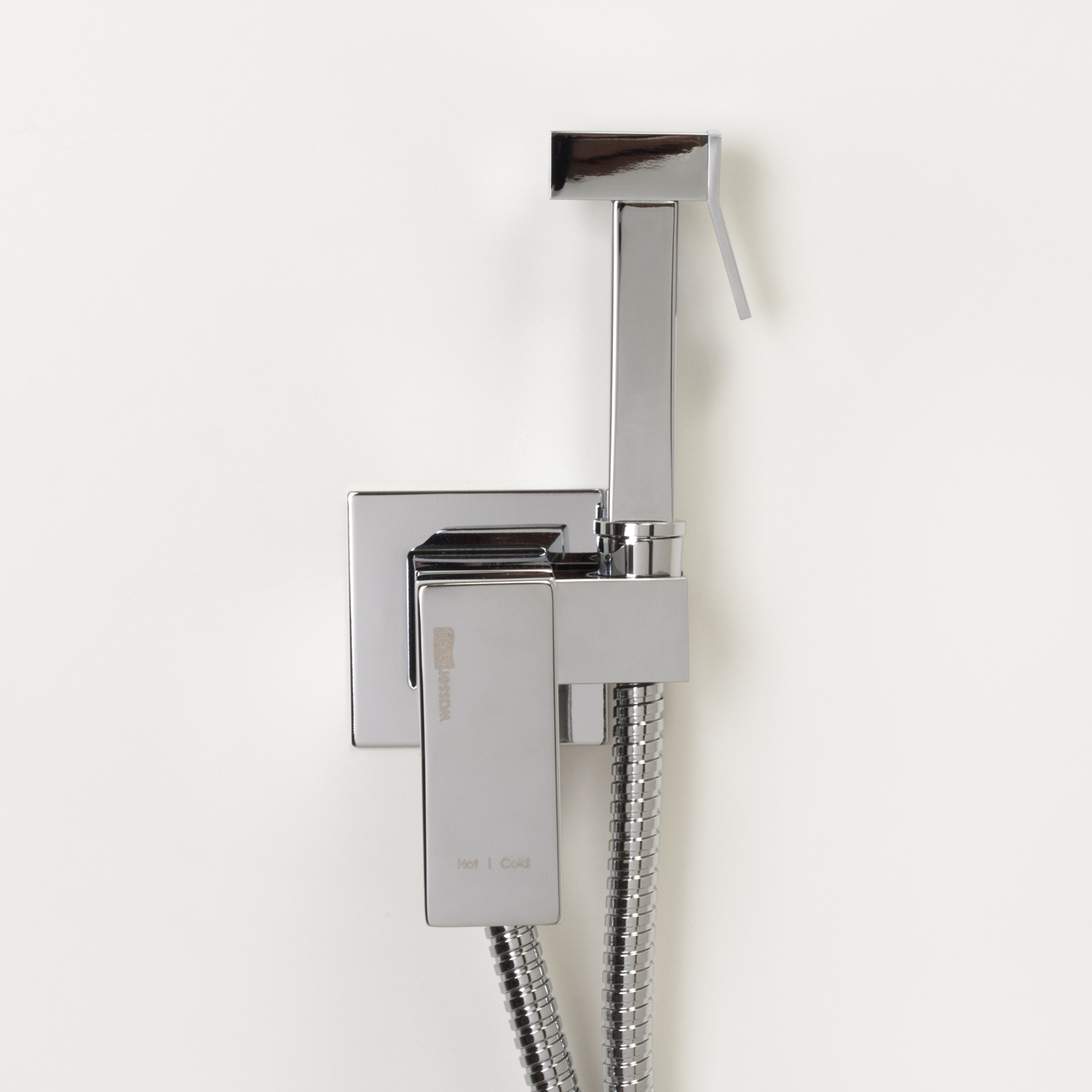 A71138 Встраиваемый смеситель для душа с гигиенической лейкой WasserKRAFT  - Вид №4