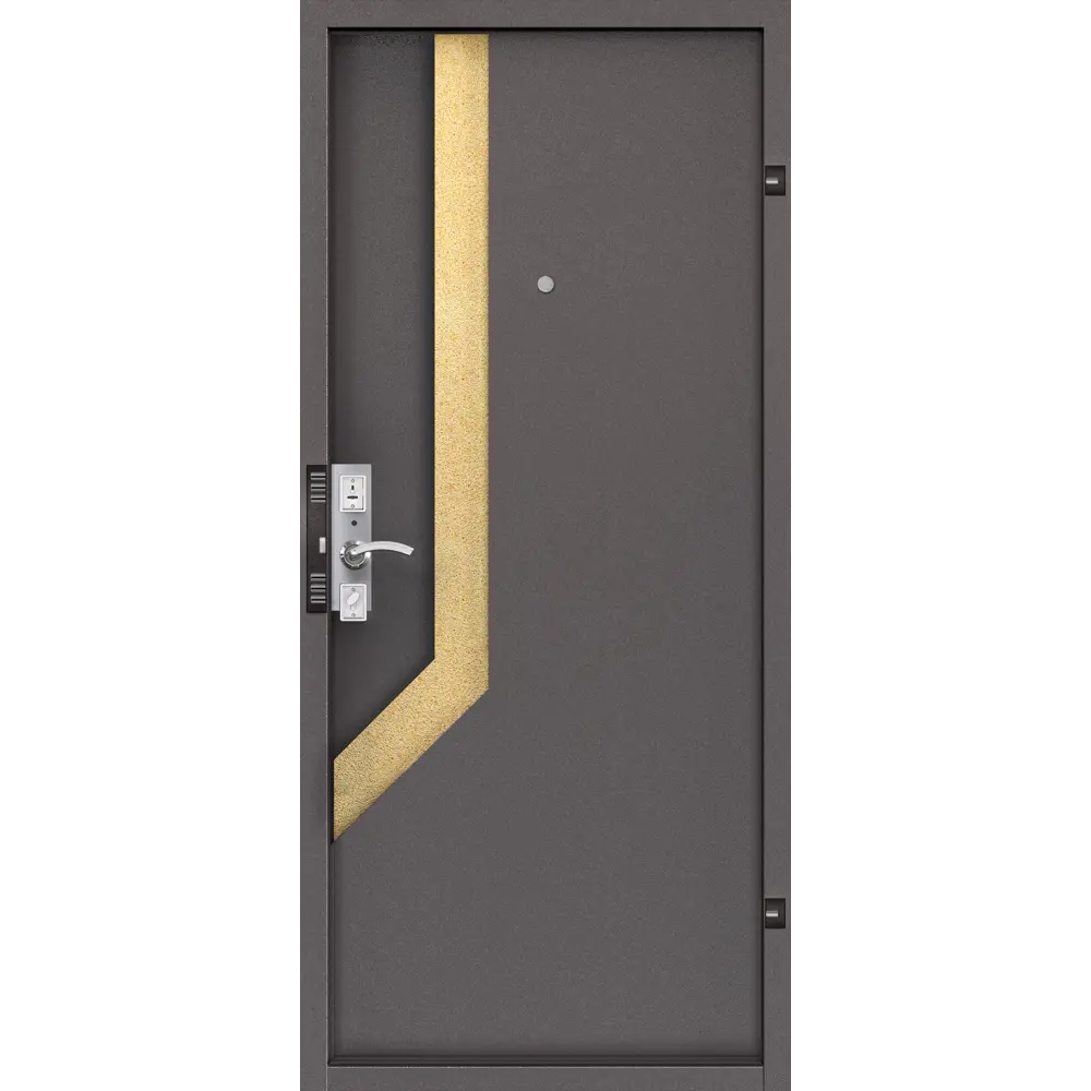 Дверь металлическая Стеф Блок, 960 мм, левая, цвет коричневый TOREX STLM-2183608 - Вид №10