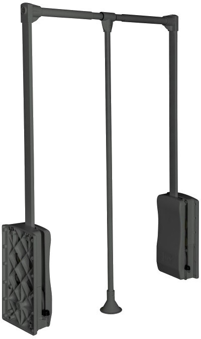 91089884 Пантограф PG-ST 91 см сталь цвет графит STLM-0478552 GTV