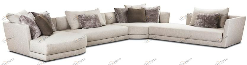 Verzelloni Модульный тканевый диван Lyndon sun-id-1436684